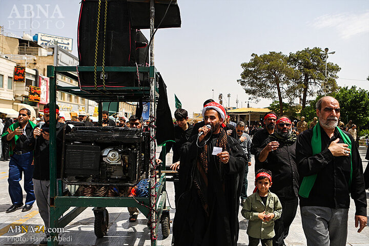 Photos: Imam Sadiq mourning ceremony held in Qom, Iran