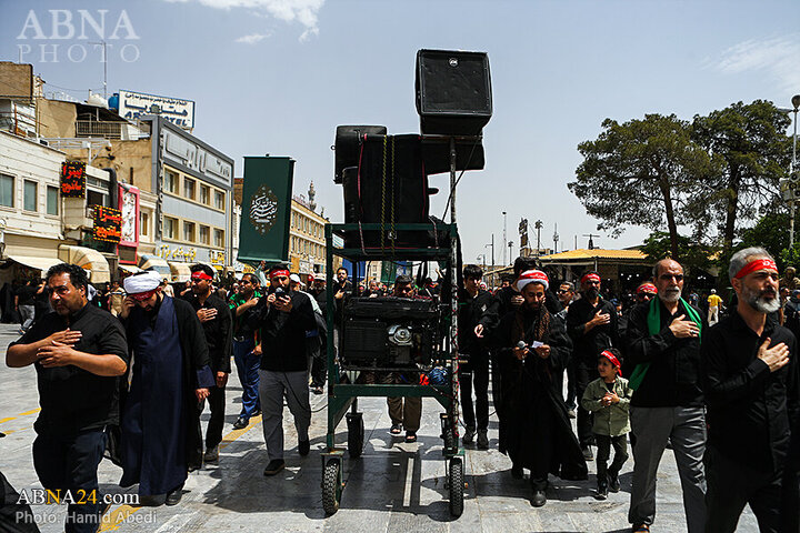 Photos: Imam Sadiq mourning ceremony held in Qom, Iran