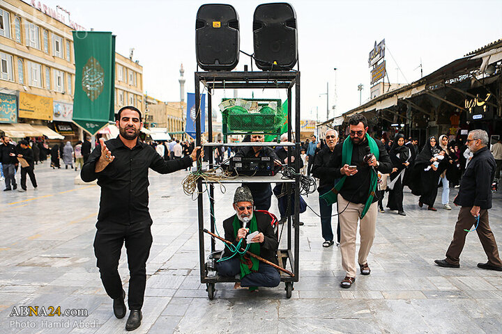 Photos: Imam Sadiq mourning ceremony held in Qom, Iran