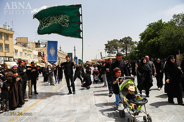 Photos: Imam Sadiq mourning ceremony held in Qom, Iran