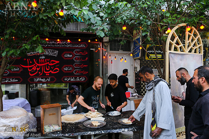 Photos: Imam Sadiq mourning ceremony held in Qom, Iran