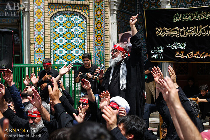 Photos: Imam Sadiq mourning ceremony held in Qom, Iran