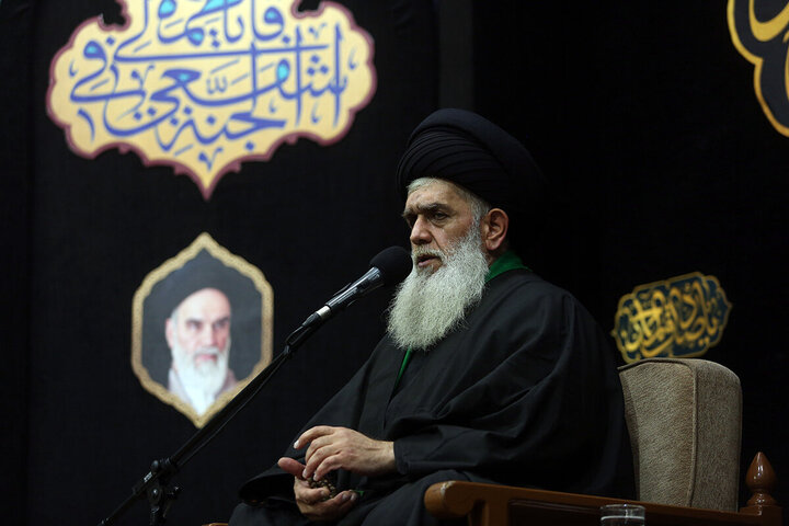 Photos: Imam Sadiq mourning ceremony held at Hazrat Masoumeh in Qom