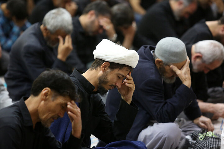 Photos: Imam Sadiq mourning ceremony held at Hazrat Masoumeh in Qom