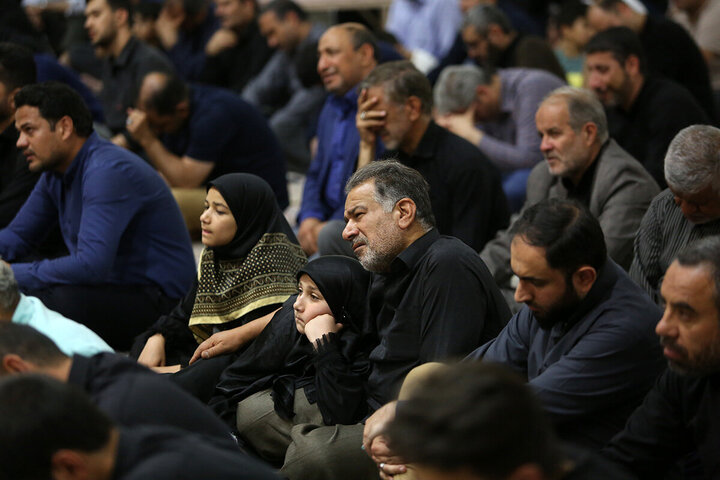 Photos: Imam Sadiq mourning ceremony held at Hazrat Masoumeh in Qom