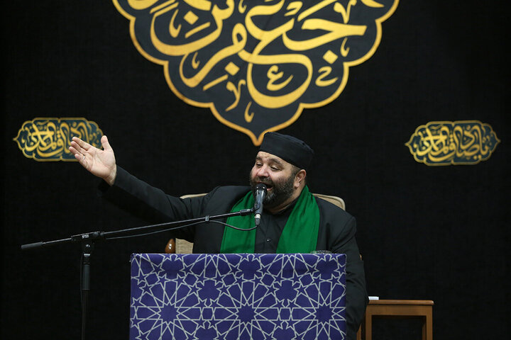 Photos: Imam Sadiq mourning ceremony held at Hazrat Masoumeh in Qom