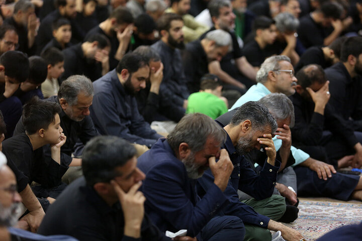Photos: Imam Sadiq mourning ceremony held at Hazrat Masoumeh in Qom