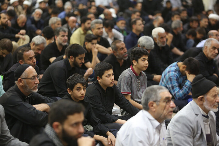 Photos: Imam Sadiq mourning ceremony held at Hazrat Masoumeh in Qom