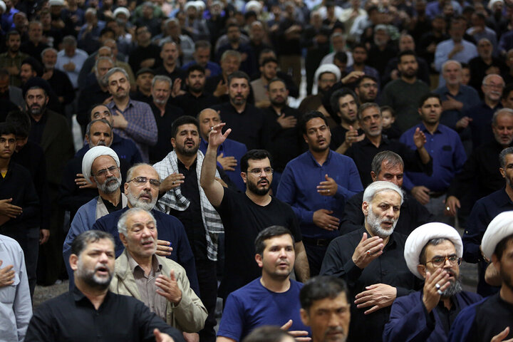 Photos: Imam Sadiq mourning ceremony held at Hazrat Masoumeh in Qom