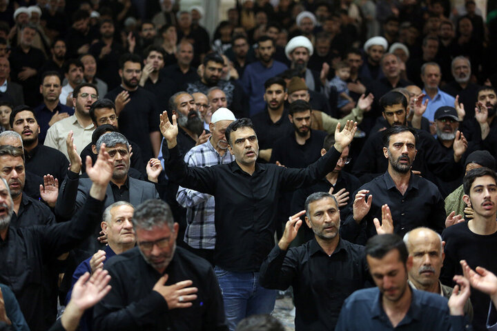Photos: Imam Sadiq mourning ceremony held at Hazrat Masoumeh in Qom
