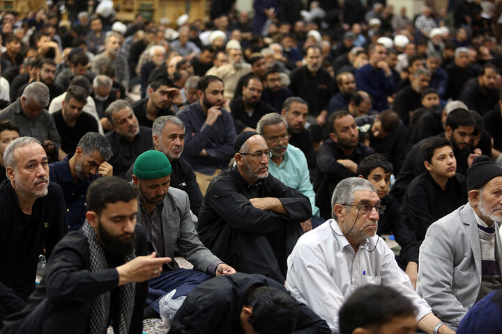 Photos: Imam Sadiq mourning ceremony held at Hazrat Masoumeh in Qom