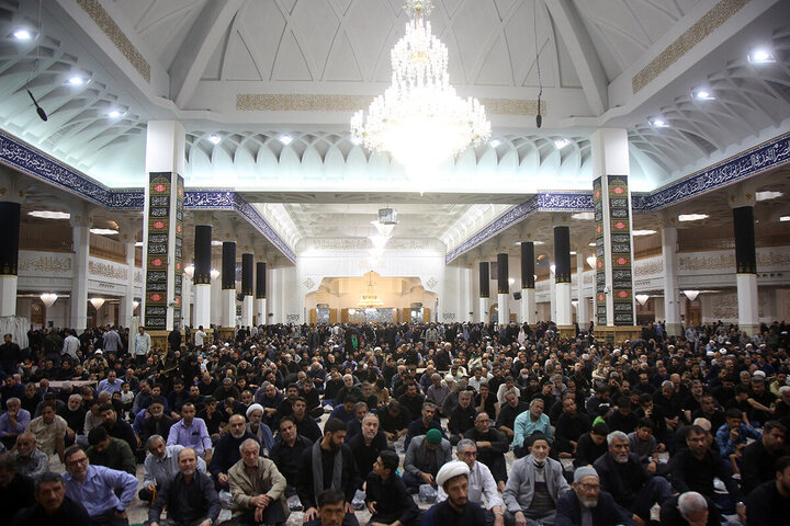 Photos: Imam Sadiq mourning ceremony held at Hazrat Masoumeh in Qom