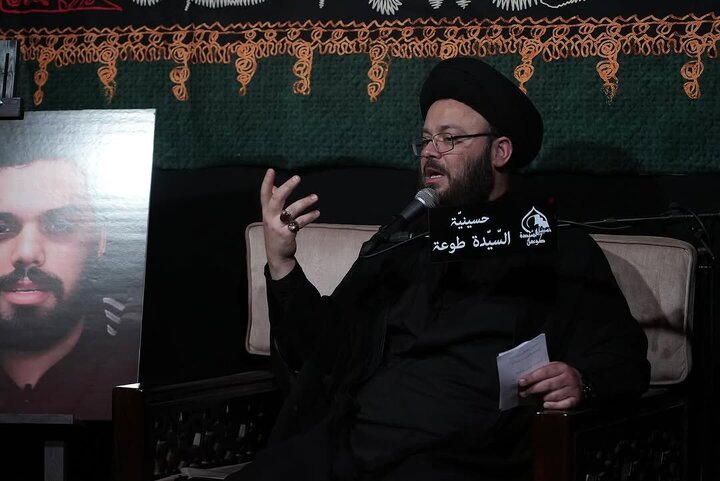 Photos: Imam Sadiq mourning ceremony held in Beirut