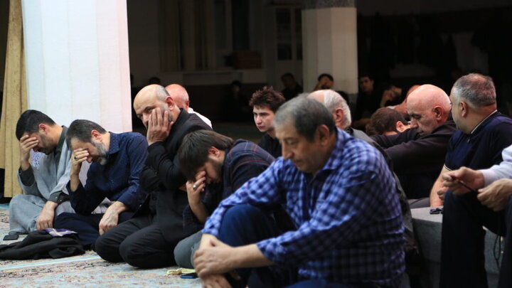 Photos: Imam Sadiq mourning ceremony held in Moscow