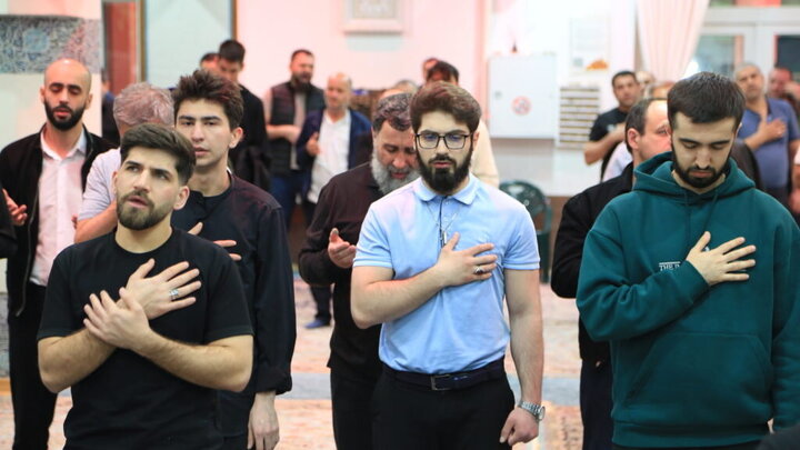 Photos: Imam Sadiq mourning ceremony held in Moscow