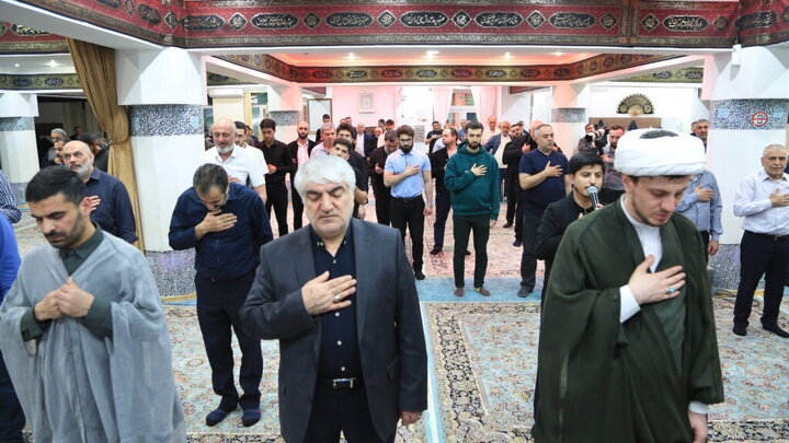 Photos: Imam Sadiq mourning ceremony held in Moscow
