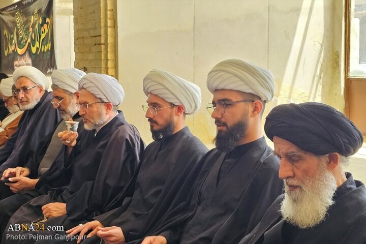 Photos: Imam Sadiq mourning ceremony held in Isfahan