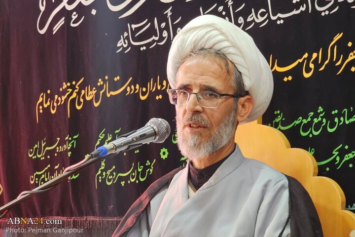 Photos: Imam Sadiq mourning ceremony held in Isfahan