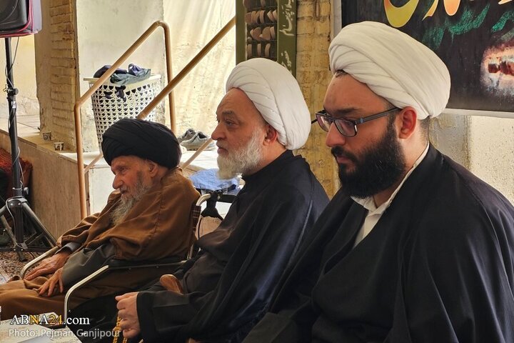 Photos: Imam Sadiq mourning ceremony held in Isfahan