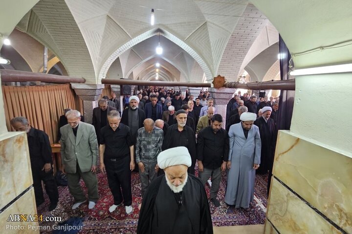 Photos: Imam Sadiq mourning ceremony held in Isfahan