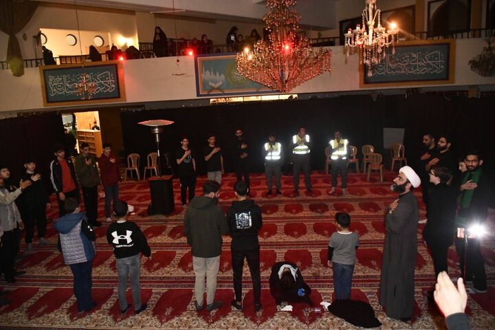 مراسم عزاداری نبطیه