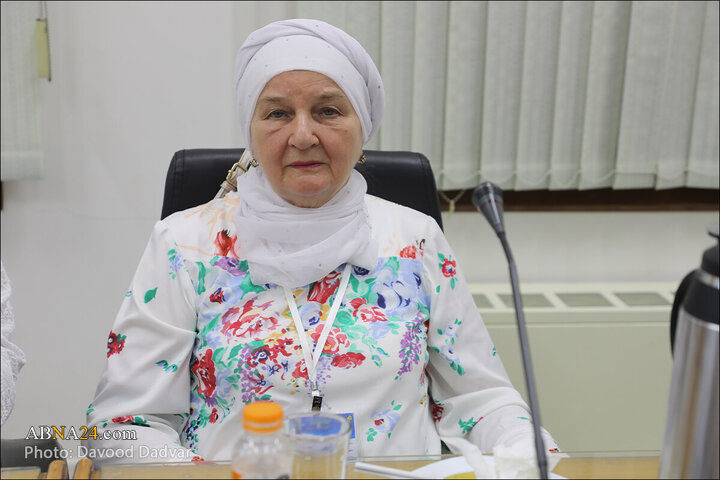 Photos: Russian Islamic figures meet with Secretary General of AhlulBayt World Assembly