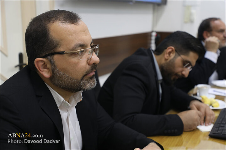 Photos: Russian Islamic figures meet with Secretary General of AhlulBayt World Assembly