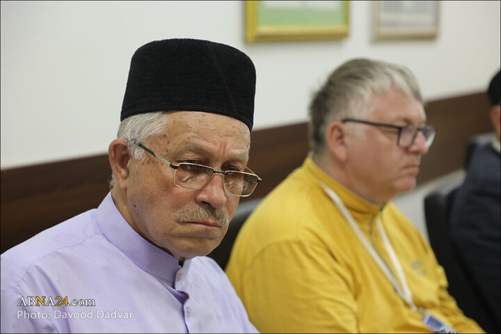 Photos: Russian Islamic figures meet with Secretary General of AhlulBayt World Assembly