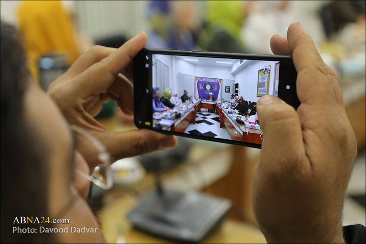 Photos: Russian Islamic figures meet with Secretary General of AhlulBayt World Assembly