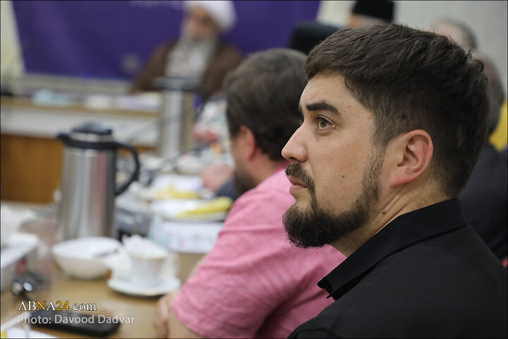 Photos: Russian Islamic figures meet with Secretary General of AhlulBayt World Assembly