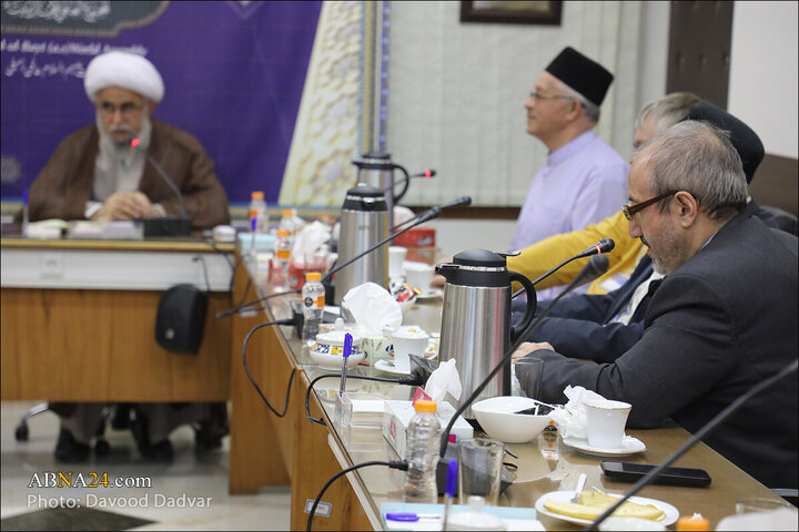 Photos: Russian Islamic figures meet with Secretary General of AhlulBayt World Assembly