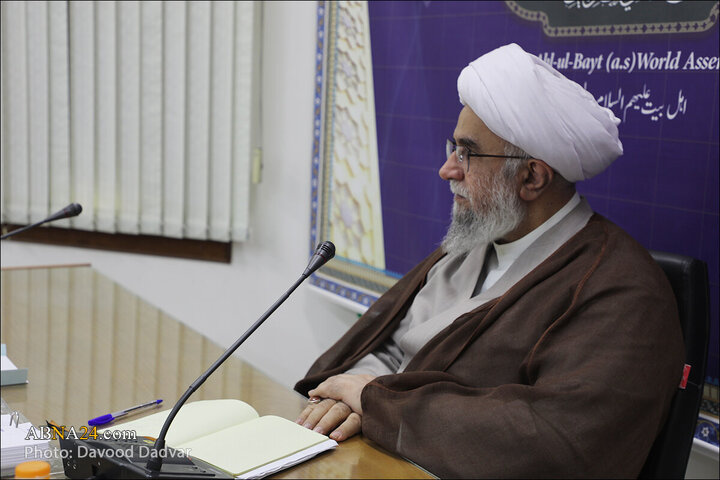 Photos: Russian Islamic figures meet with Secretary General of AhlulBayt World Assembly