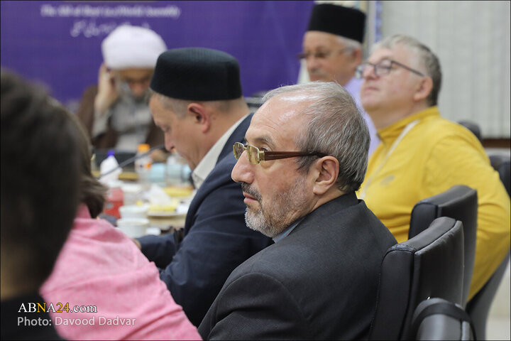 Photos: Russian Islamic figures meet with Secretary General of AhlulBayt World Assembly