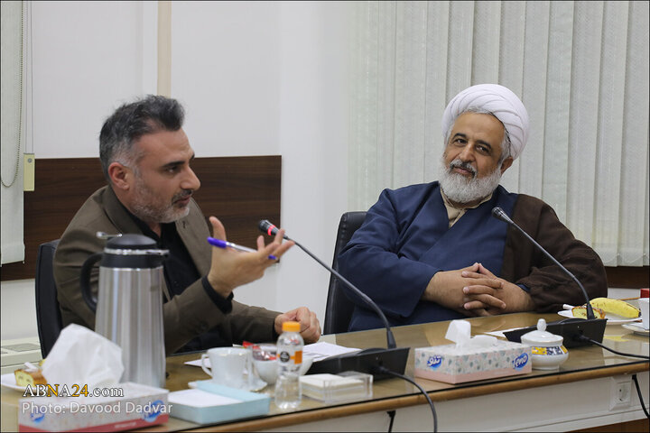 Photos: Russian Islamic figures meet with Secretary General of AhlulBayt World Assembly