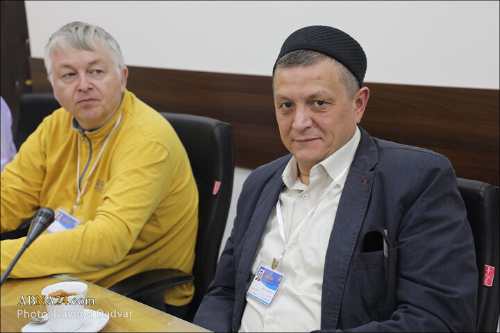 Photos: Russian Islamic figures meet with Secretary General of AhlulBayt World Assembly
