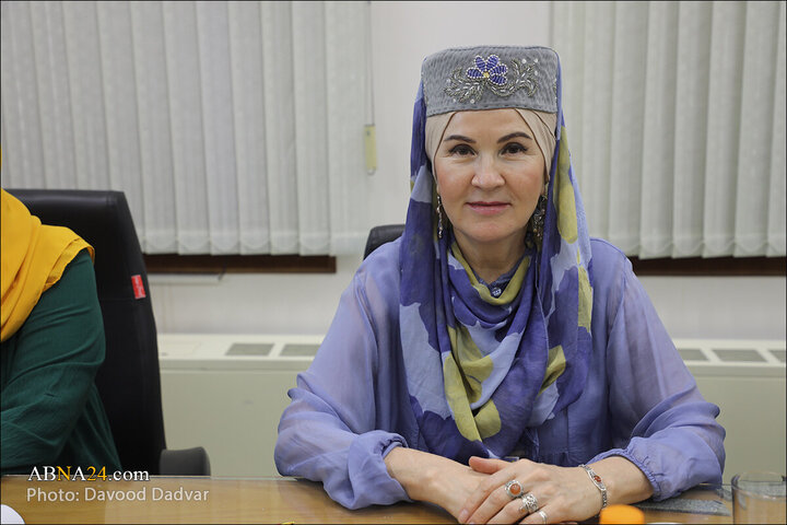 Photos: Russian Islamic figures meet with Secretary General of AhlulBayt World Assembly