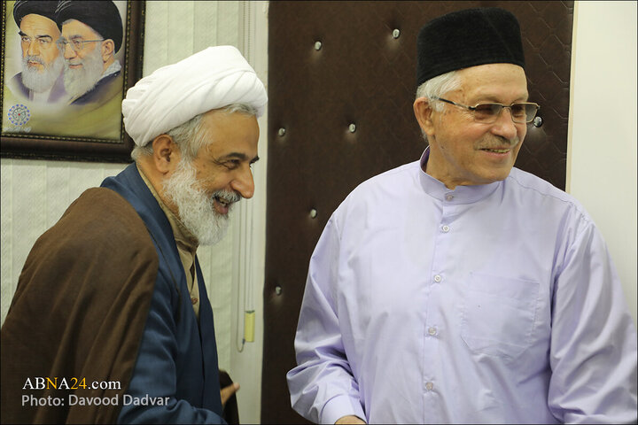 Photos: Russian Islamic figures meet with Secretary General of AhlulBayt World Assembly