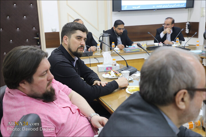 Photos: Russian Islamic figures meet with Secretary General of AhlulBayt World Assembly