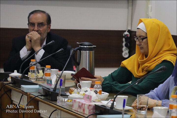 Photos: Russian Islamic figures meet with Secretary General of AhlulBayt World Assembly
