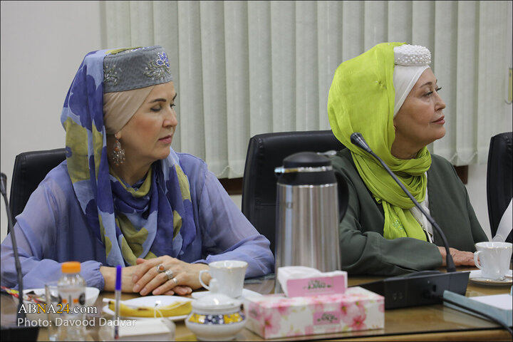 Photos: Russian Islamic figures meet with Secretary General of AhlulBayt World Assembly
