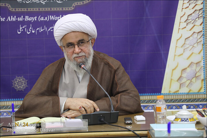Photos: Russian Islamic figures meet with Secretary General of AhlulBayt World Assembly