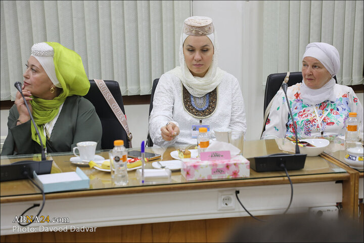 Photos: Russian Islamic figures meet with Secretary General of AhlulBayt World Assembly