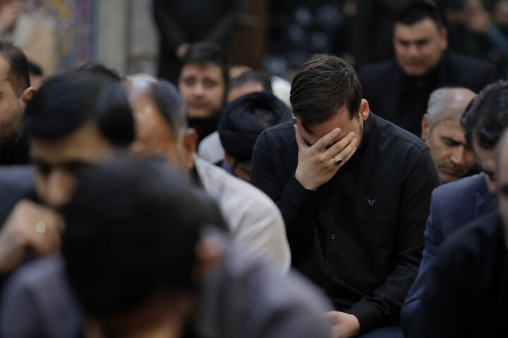 Photos: Imam Sadiq mourning ceremony held at Razavi shrine