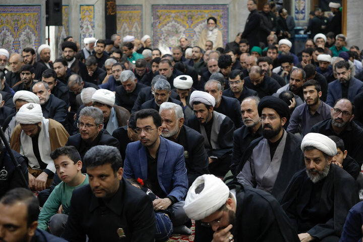 Photos: Imam Sadiq mourning ceremony held at Razavi shrine
