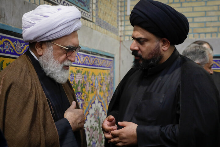 Photos: Imam Sadiq mourning ceremony held at Razavi shrine