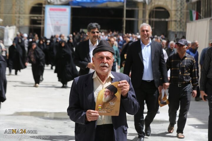 Photos: Anti-Zionist Friday of Rage march held in Isfahan