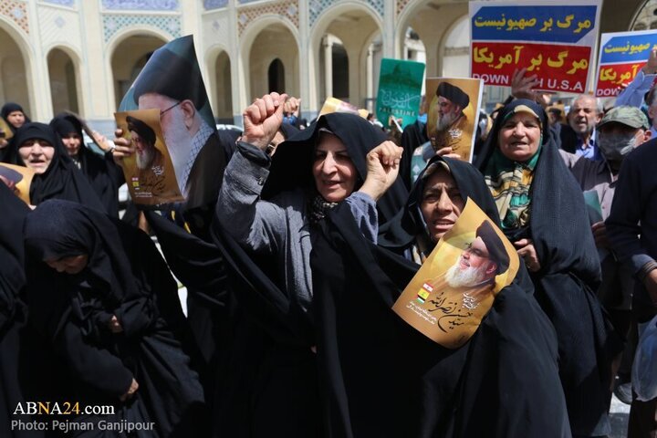 Photos: Anti-Zionist Friday of Rage march held in Isfahan