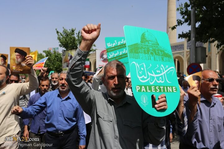 Photos: Anti-Zionist Friday of Rage march held in Isfahan