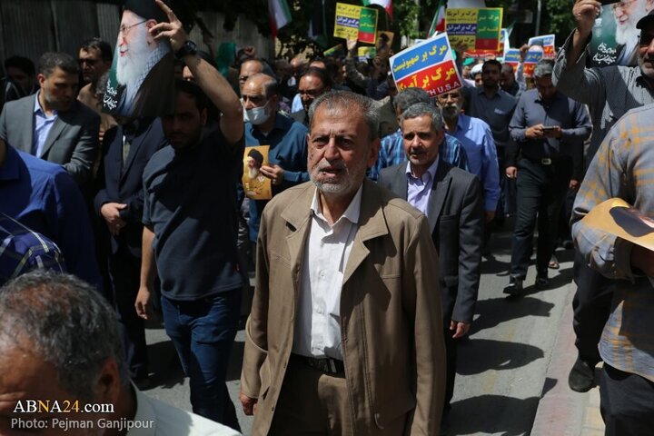 Photos: Anti-Zionist Friday of Rage march held in Isfahan