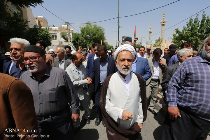 Photos: Anti-Zionist Friday of Rage march held in Isfahan
